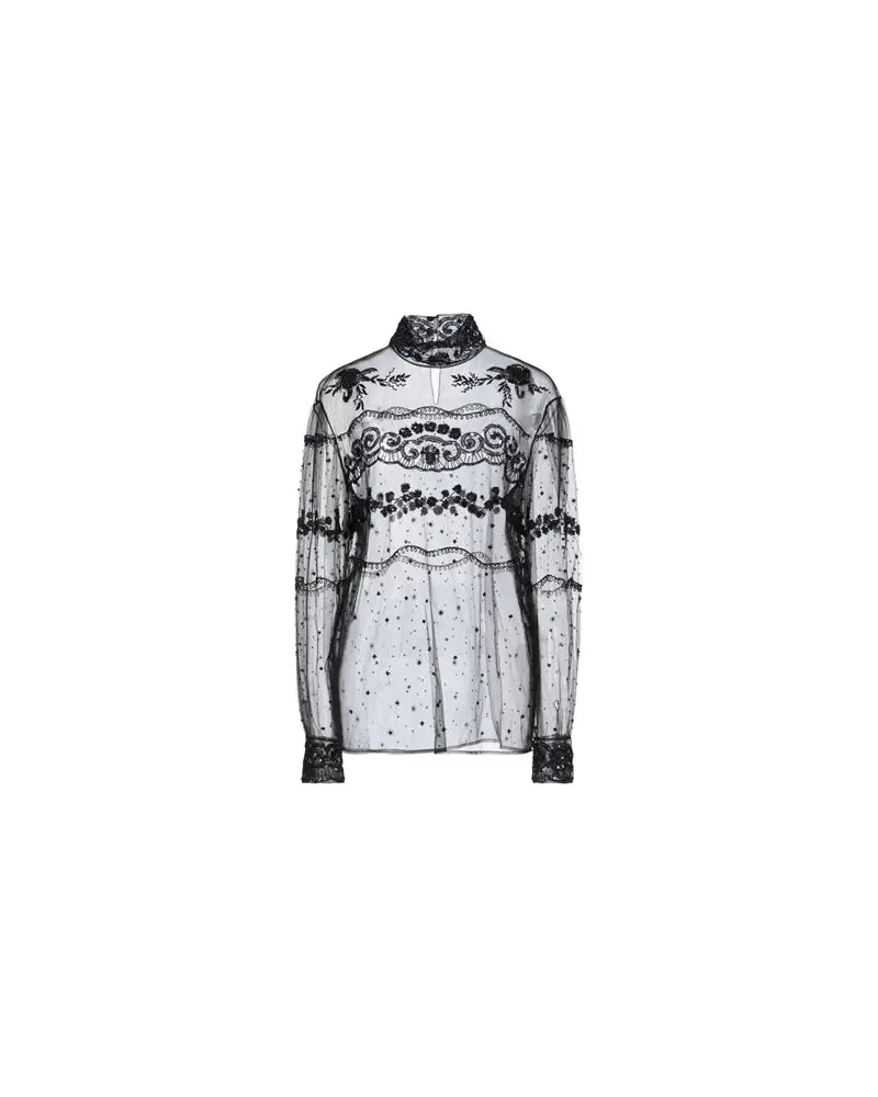 Valentino Garavani TOPS - Topsauf YOOX.COM Schwarz