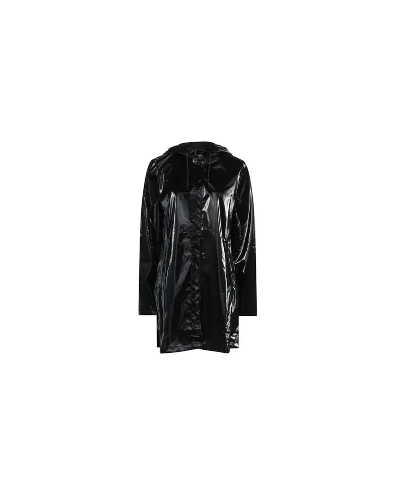 RAINS JACKEN & MÄNTEL - Jacken, Mäntel & Trenchcoatsauf YOOX.COM Schwarz