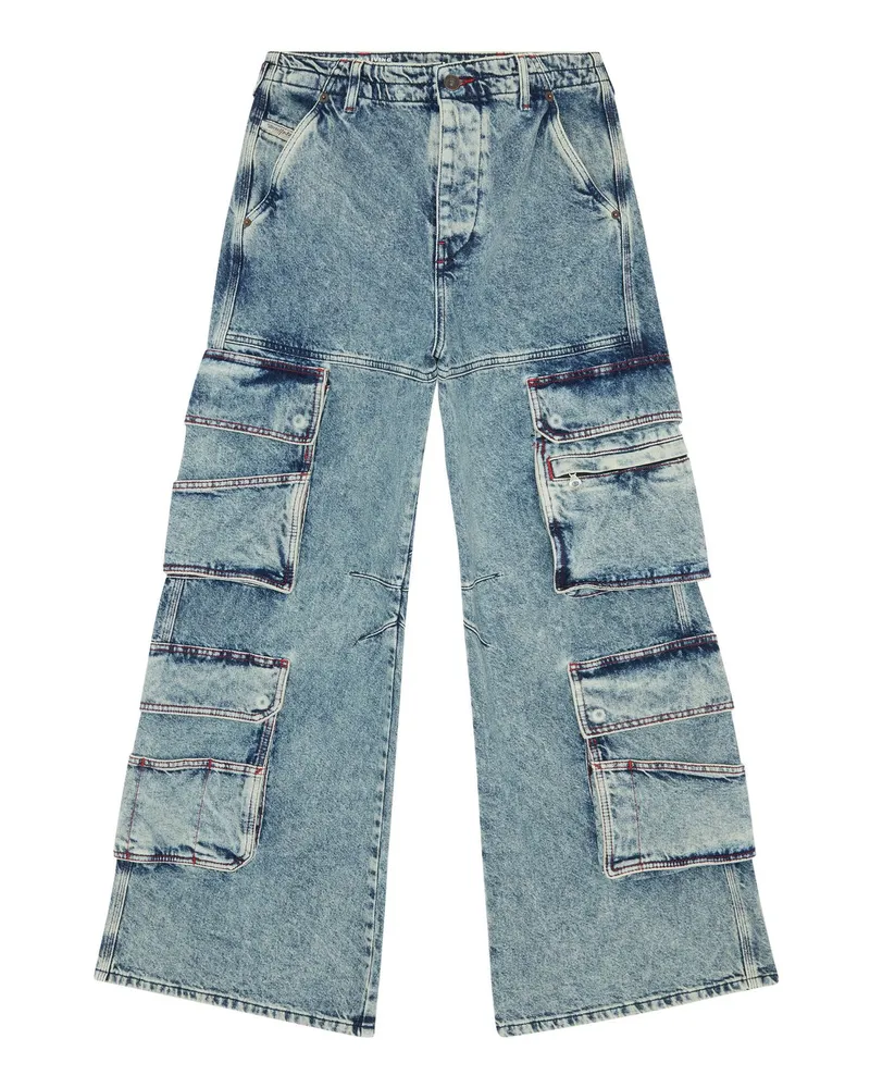 Diesel Jeanshose Blau