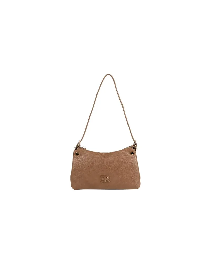 Ermanno Scervino TASCHEN - Schultertaschenauf YOOX.COM Hellbraun