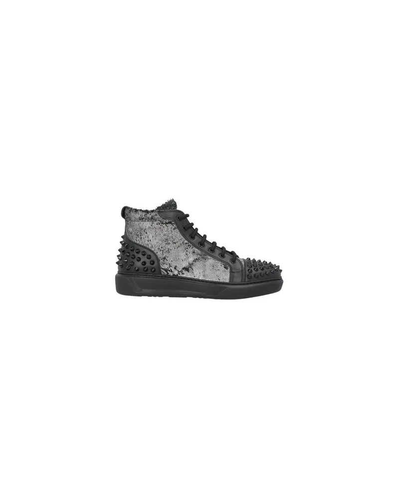Giovanni Conti SCHUHE - Sneakersauf YOOX.COM Schwarz