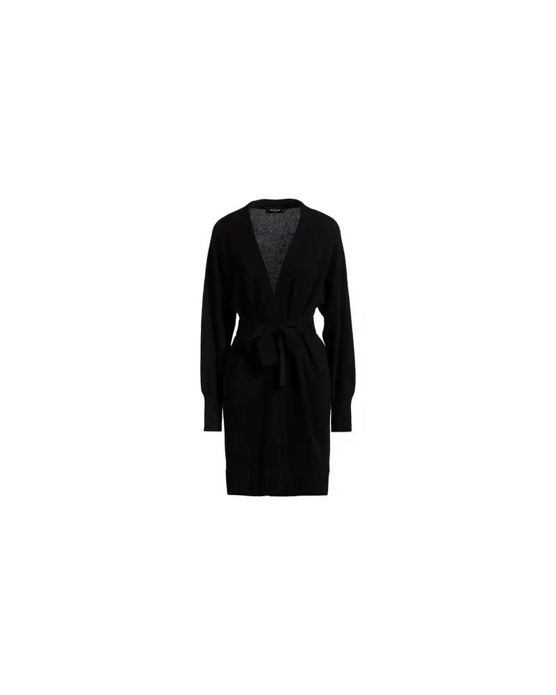 Fabiana Filippi STRICKWAREN - Strickjackenauf YOOX.COM Schwarz