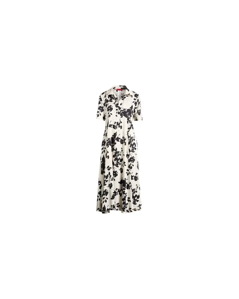 MAX&Co. KLEIDER - Midi-Kleiderauf YOOX.COM Weiß