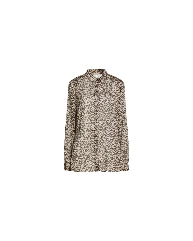 Guess TOPS - Hemdenauf YOOX.COM Sand