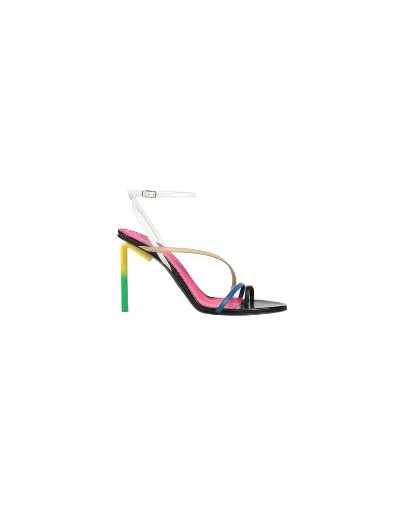 OFF-WHITE SCHUHE - Zehentrennerauf YOOX.COM Schwarz