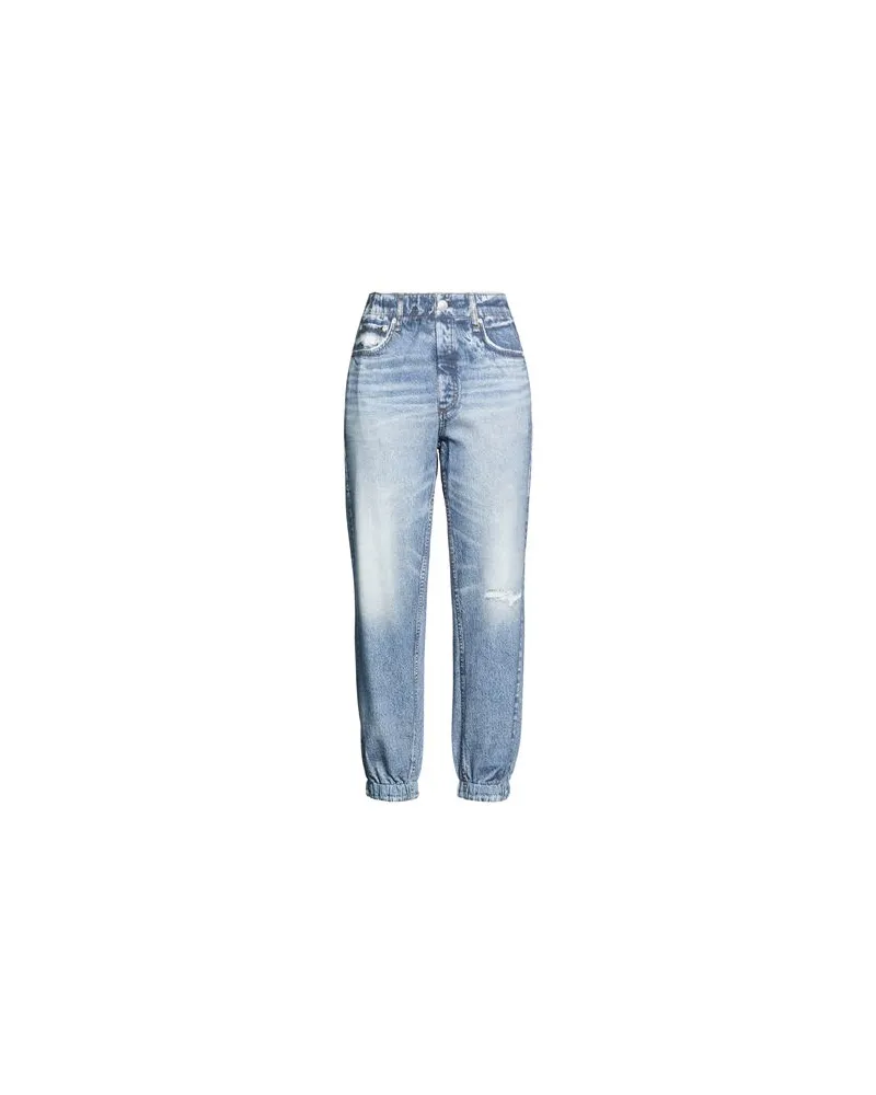 Rag & Bone HOSEN & RÖCKE - Jeanshosenauf YOOX.COM Blau