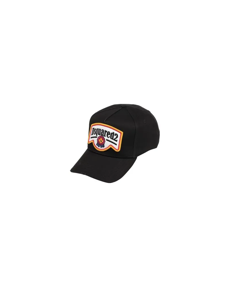 Dsquared2 ACCESSOIRES - Mützen & Hüteauf YOOX.COM Schwarz