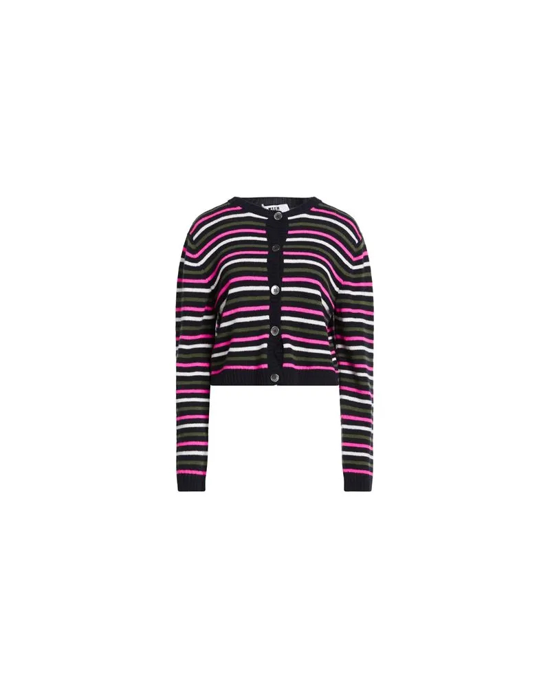MSGM STRICKWAREN - Strickjackenauf YOOX.COM Nachtblau