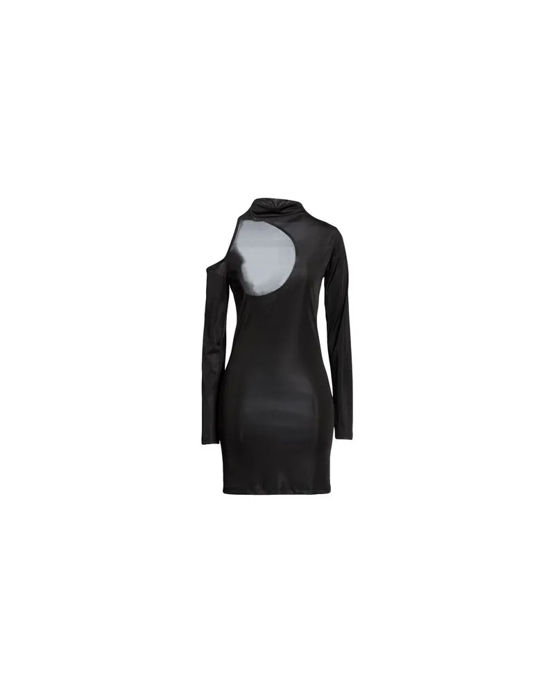 HAVEONE KLEIDER - Mini-Kleiderauf YOOX.COM Schwarz
