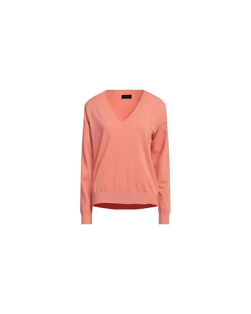 Roberto Collina STRICKWAREN - Pulloverauf YOOX.COM Lachs