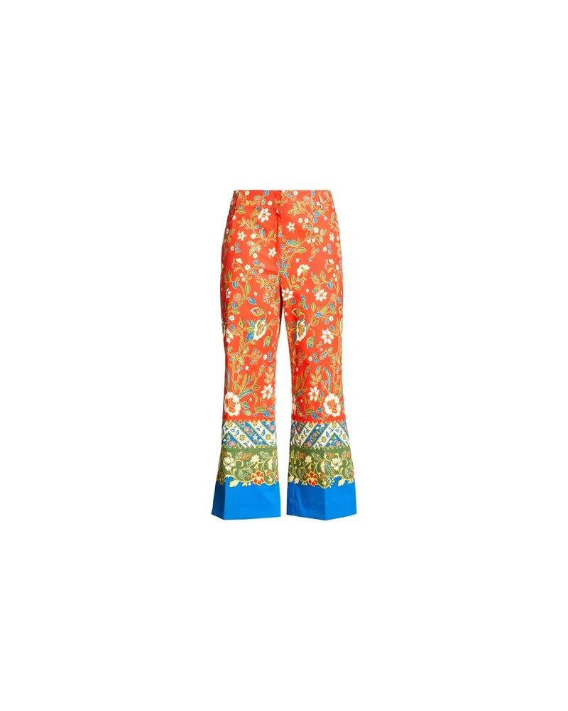 Tory Burch HOSEN & RÖCKE - Hosenauf YOOX.COM Orange