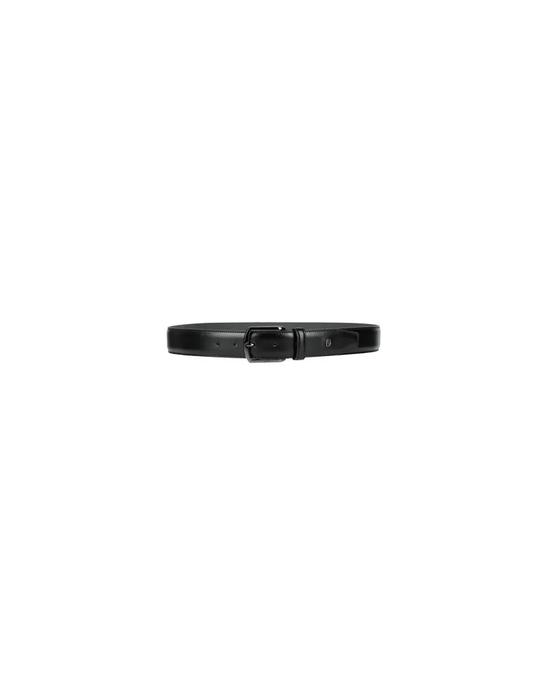 HUGO BOSS Kleinlederwaren - Gürtelauf YOOX.COM Schwarz