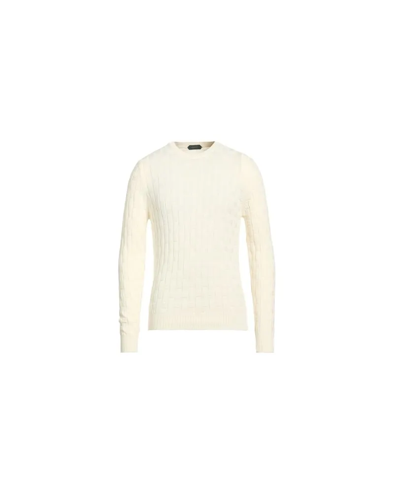 Zanone STRICKWAREN - Pulloverauf YOOX.COM Elfenbein