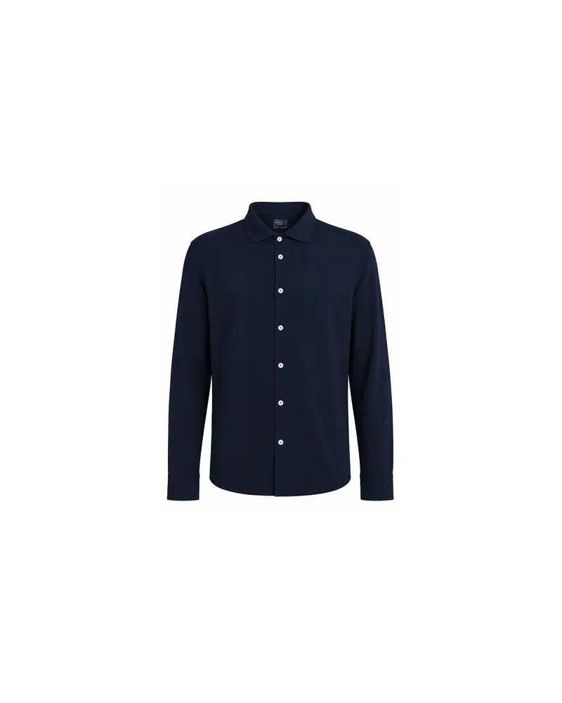 Fedeli TOPS - Hemdenauf YOOX.COM Nachtblau