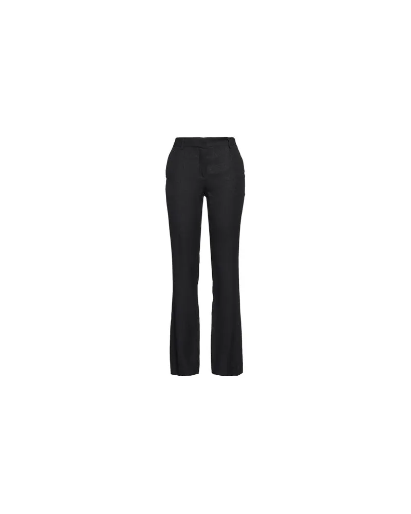 Aglini HOSEN & RÖCKE - Hosenauf YOOX.COM Schwarz