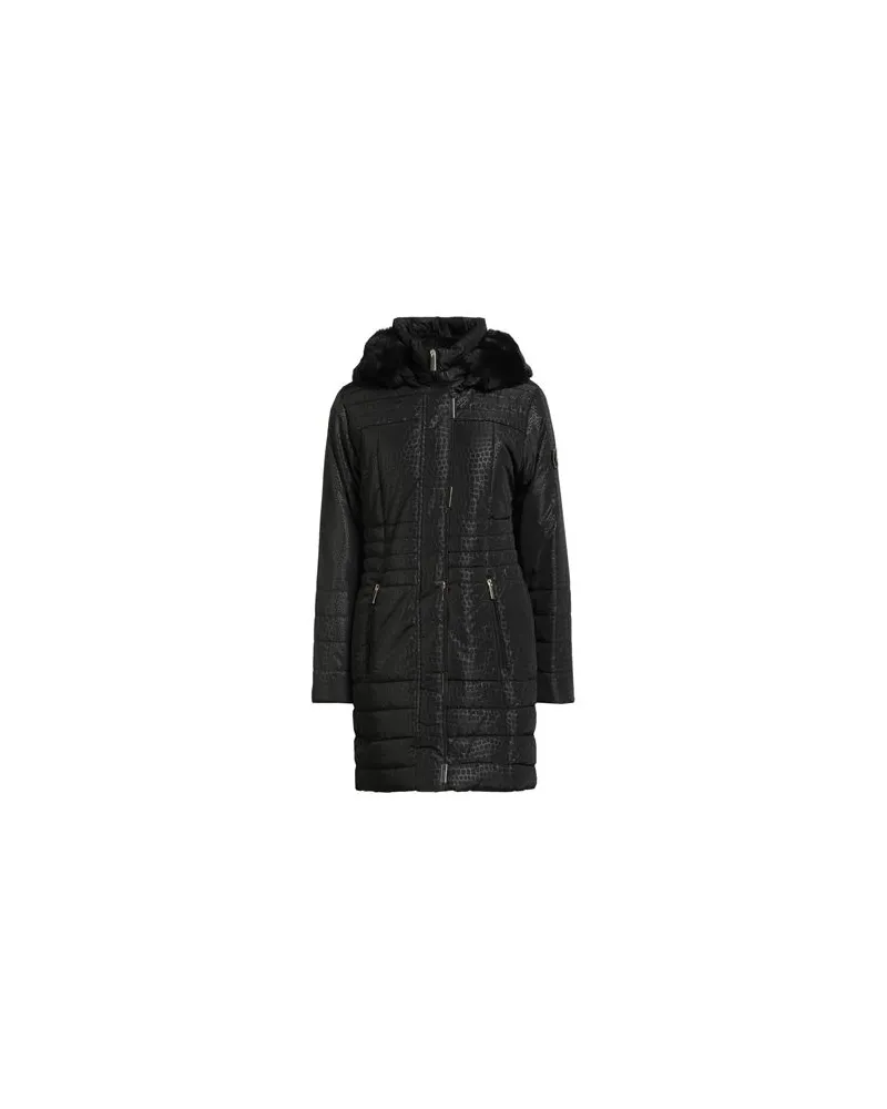 Baldinini TREND - JACKEN & MÄNTEL - Pufferjacken & Daunenjackenauf YOOX.COM Schwarz