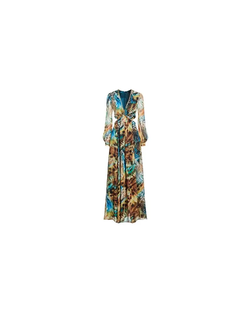 MARCIANO Los Angeles KLEIDER - Maxi-Kleiderauf YOOX.COM Gelb