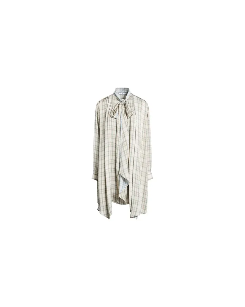 Acne Studios KLEIDER - Mini-Kleiderauf YOOX.COM Säuregrün