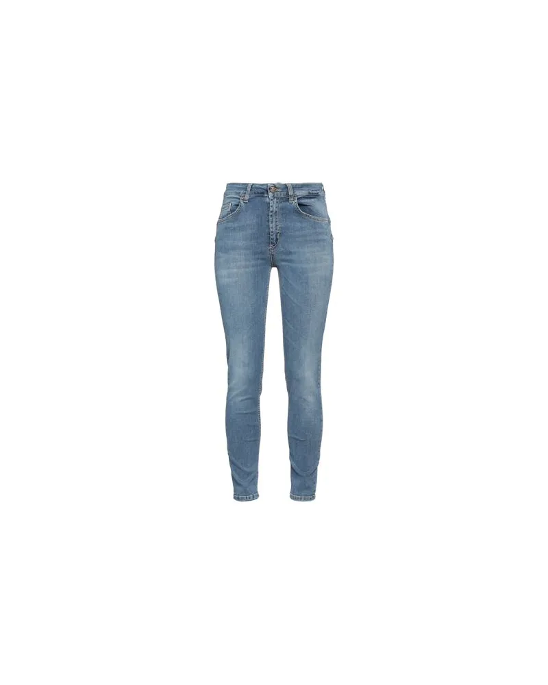 Liu Jo HOSEN & RÖCKE - Jeanshosenauf YOOX.COM Blau