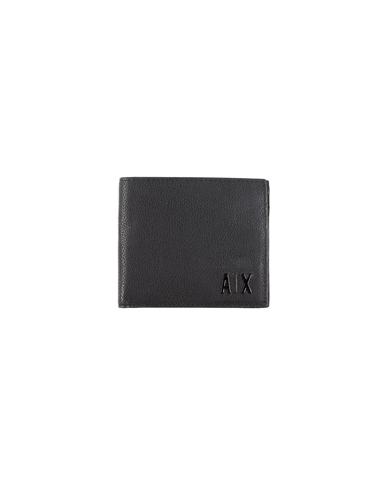 Armani Exchange Kleinlederwaren - Brieftaschenauf YOOX.COM Schwarz