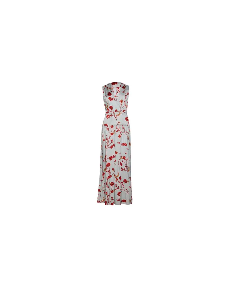 NENETTE KLEIDER - Maxi-Kleiderauf YOOX.COM Hellblau