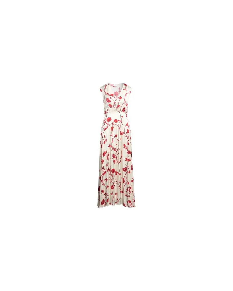 NENETTE KLEIDER - Maxi-Kleiderauf YOOX.COM Elfenbein