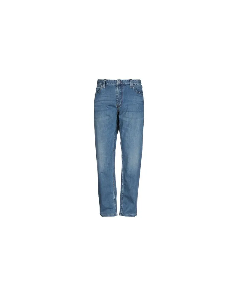 Emporio Armani HOSEN & RÖCKE - Jeanshosenauf YOOX.COM Blau