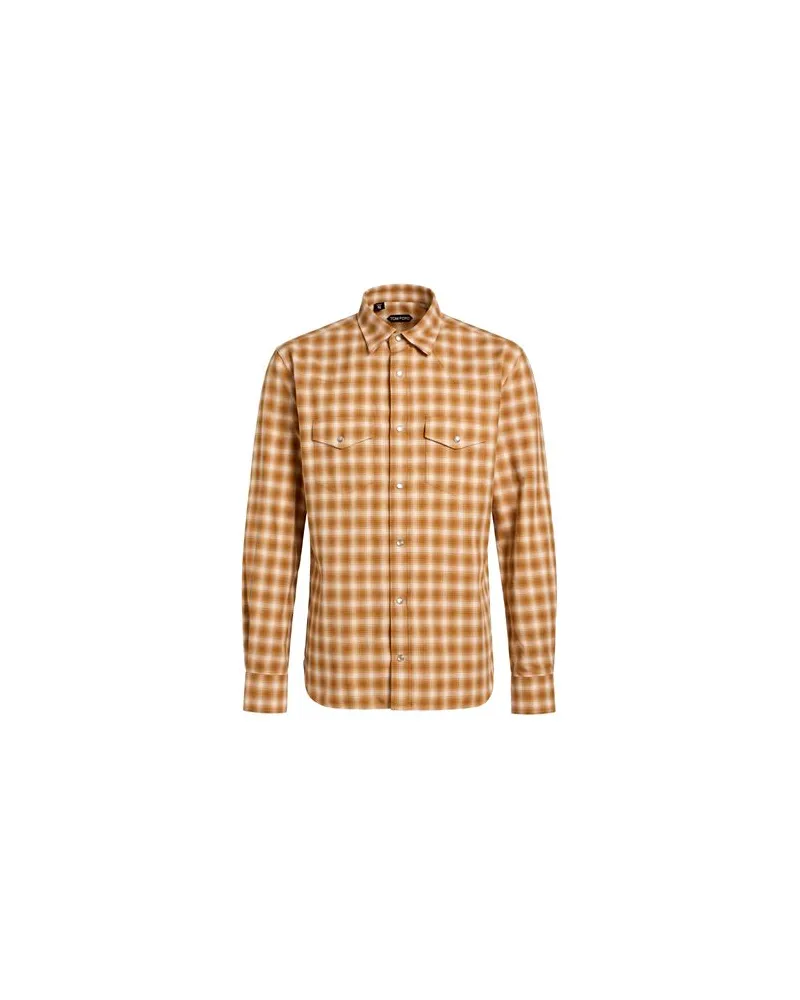 Tom Ford TOPS - Hemdenauf YOOX.COM Kamel