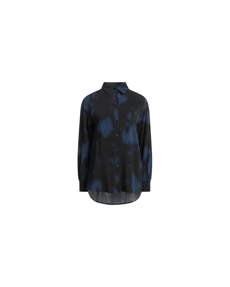 Alpha Studio TOPS - Hemdenauf YOOX.COM Schwarz