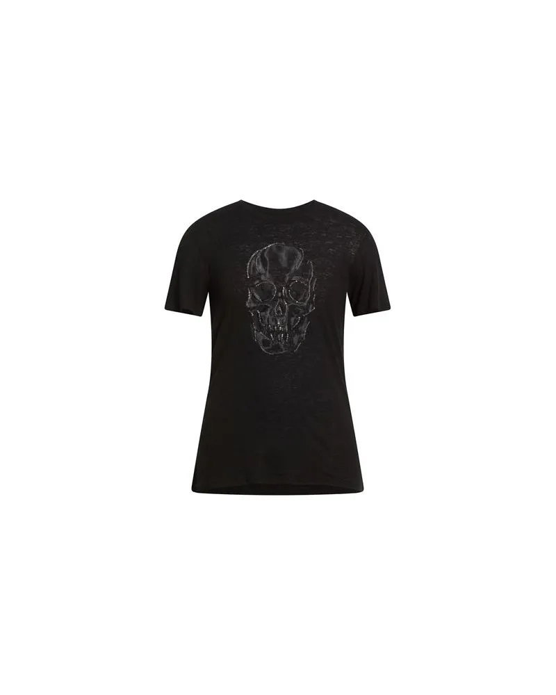John Varvatos TOPS - T-shirtsauf YOOX.COM Schwarz