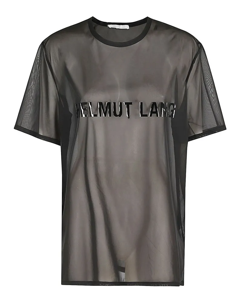 Helmut Lang T-shirts Schwarz