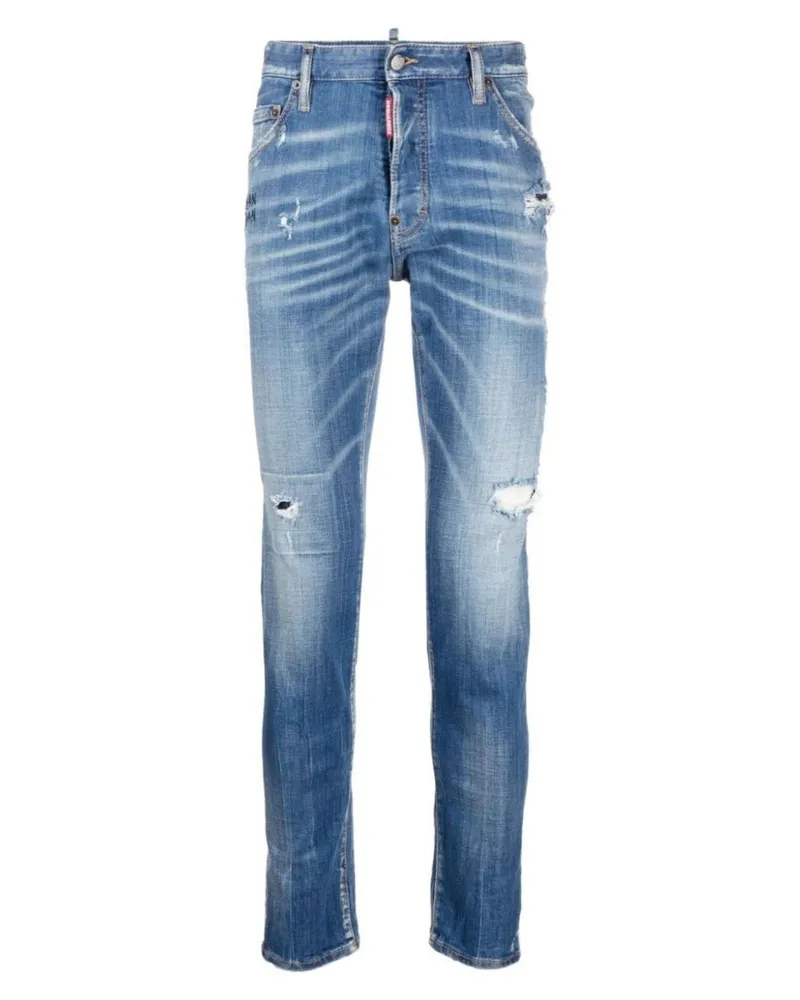 Dsquared2 Jeanshose Marineblau