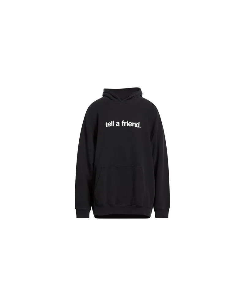 Vans TOPS - Sweatshirtsauf YOOX.COM Schwarz