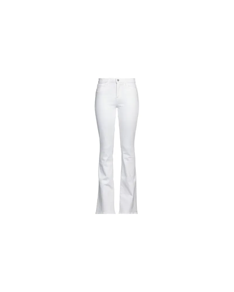 L'Agence HOSEN & RÖCKE - Jeanshosenauf YOOX.COM Weiß