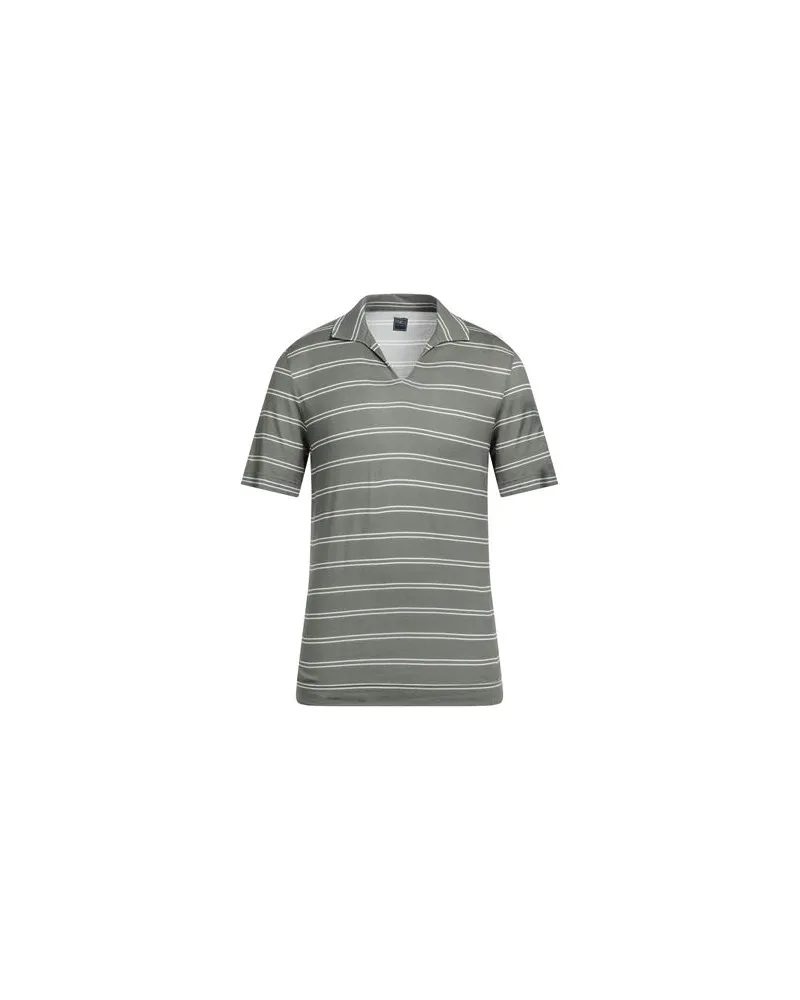 Fedeli TOPS - Poloshirtsauf YOOX.COM Militärgrün