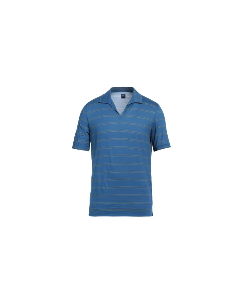 Fedeli TOPS - Poloshirtsauf YOOX.COM Marineblau