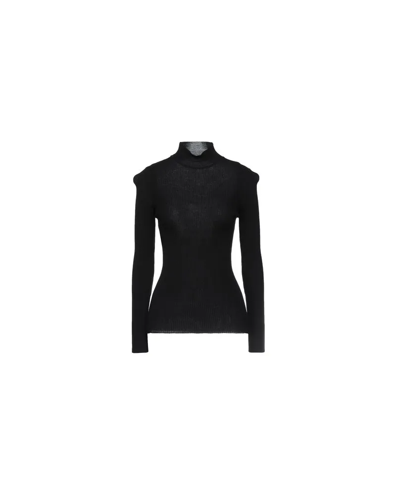 Alberta Ferretti STRICKWAREN - Rollkragenpulloverauf YOOX.COM Schwarz
