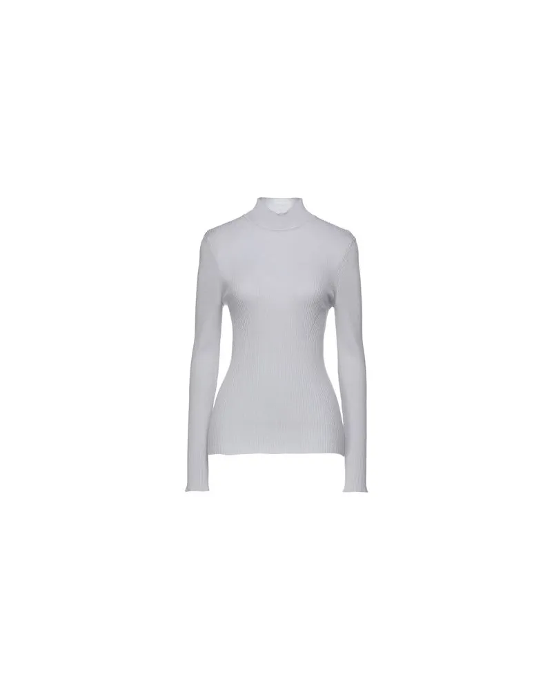 Alberta Ferretti STRICKWAREN - Rollkragenpulloverauf YOOX.COM Lila