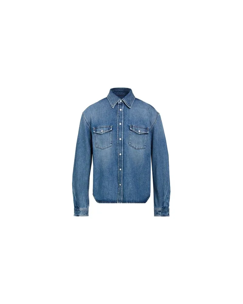 Givenchy TOPS - Jeanshemdenauf YOOX.COM Blau