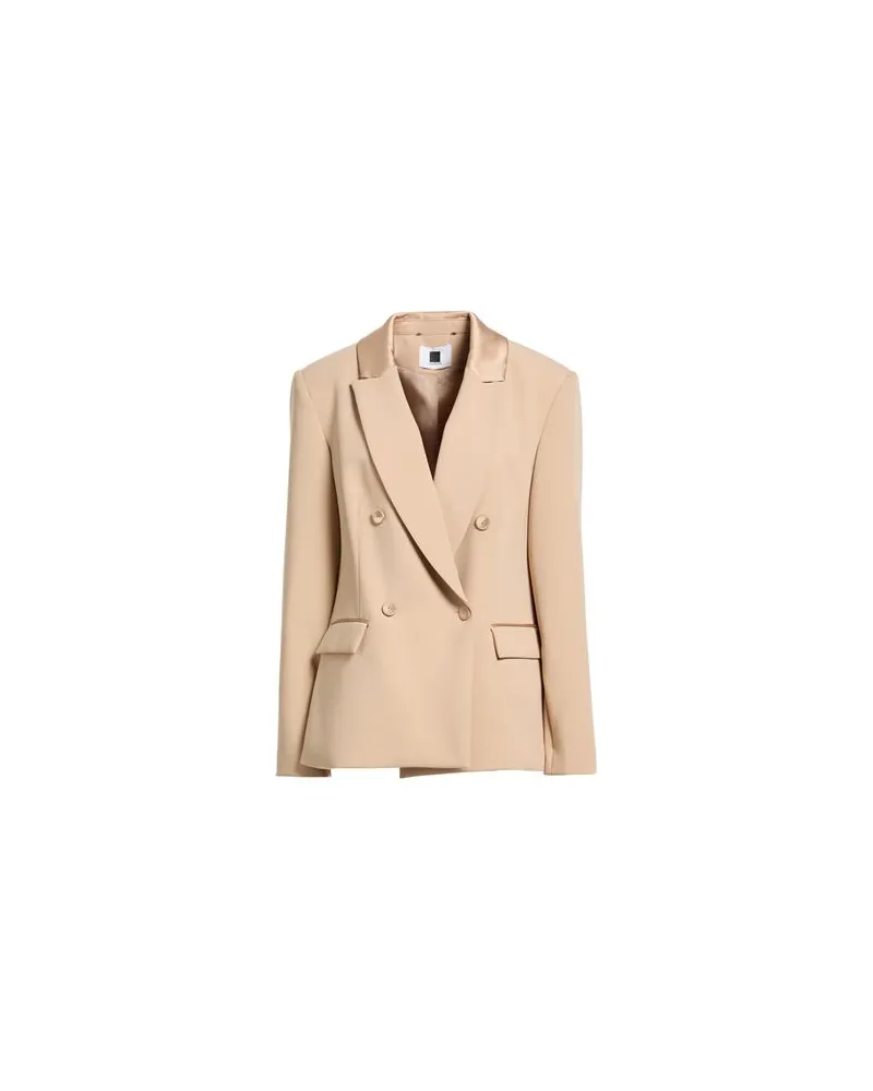 Fracomina ANZÜGE und CO-ORDS - Blazersauf YOOX.COM Beige