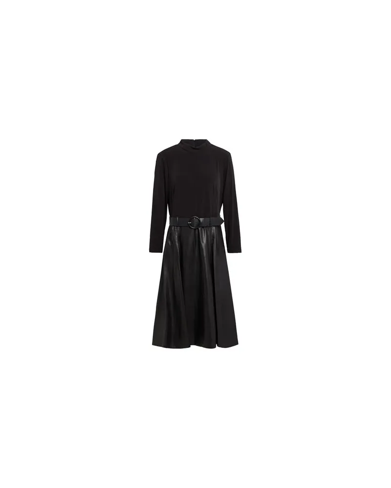 Calvin Klein KLEIDER - Midi-Kleiderauf YOOX.COM Schwarz