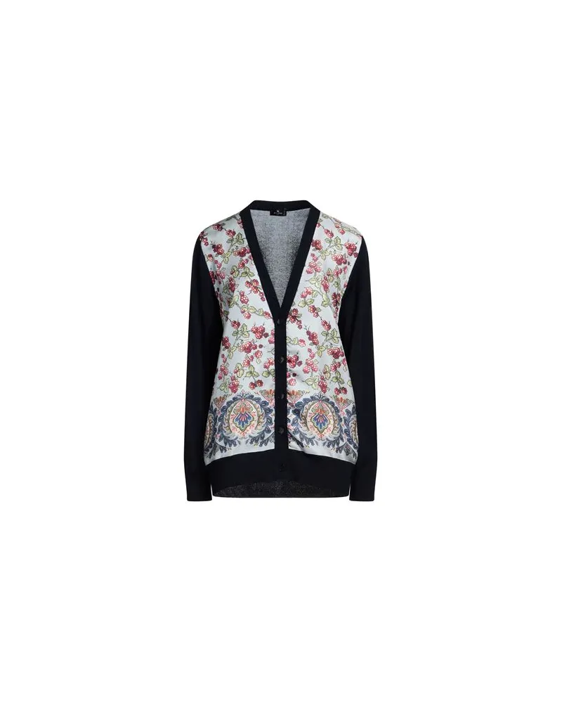 Etro STRICKWAREN - Strickjackenauf YOOX.COM Himmelblau