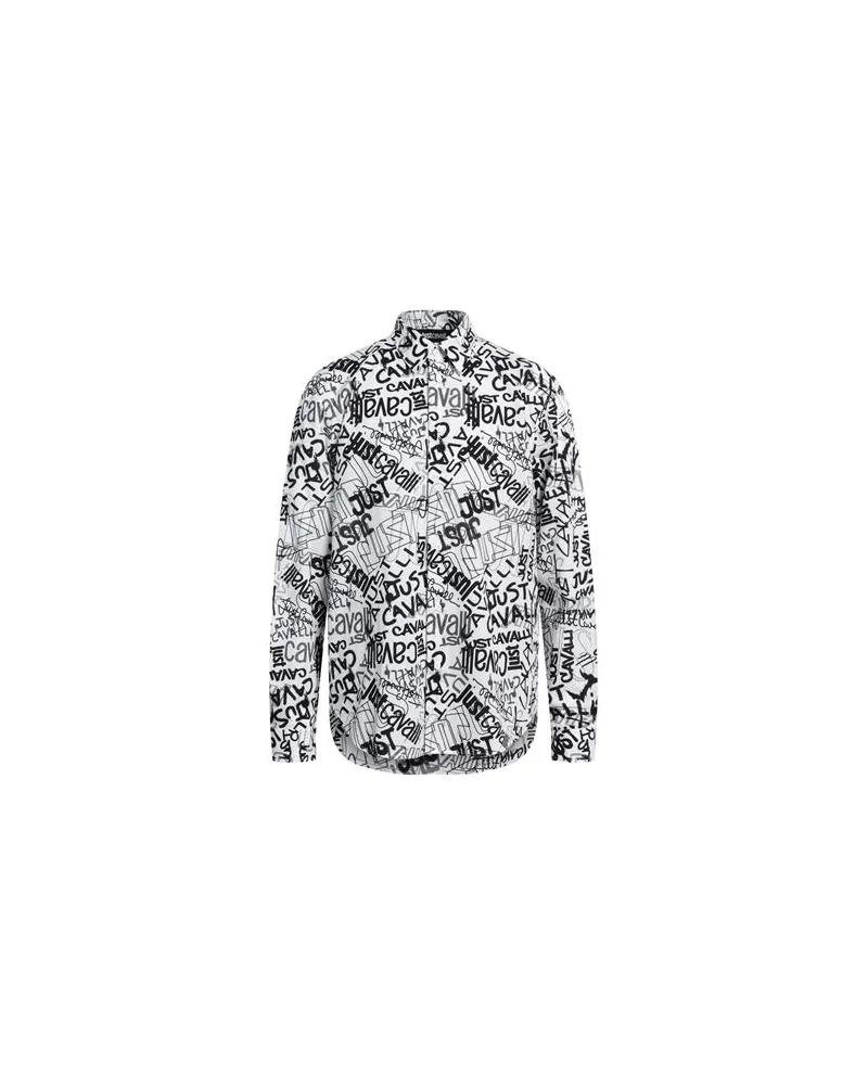 Just Cavalli TOPS - Hemdenauf YOOX.COM Weiß
