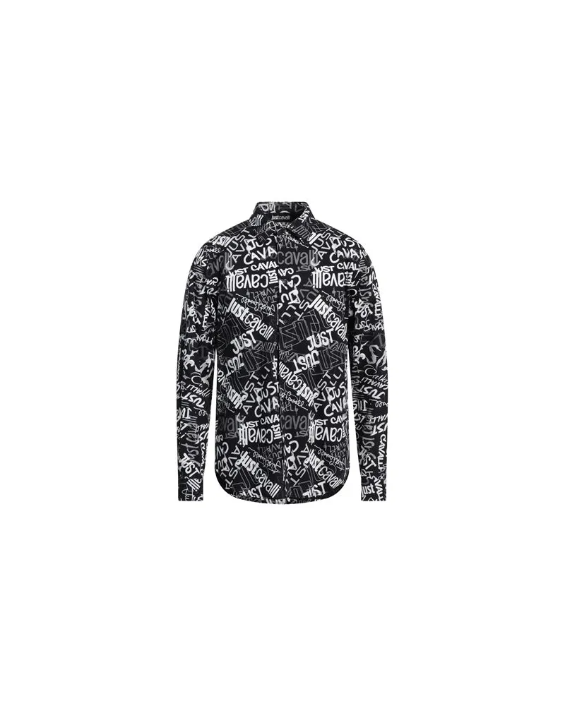 Just Cavalli TOPS - Hemdenauf YOOX.COM Schwarz