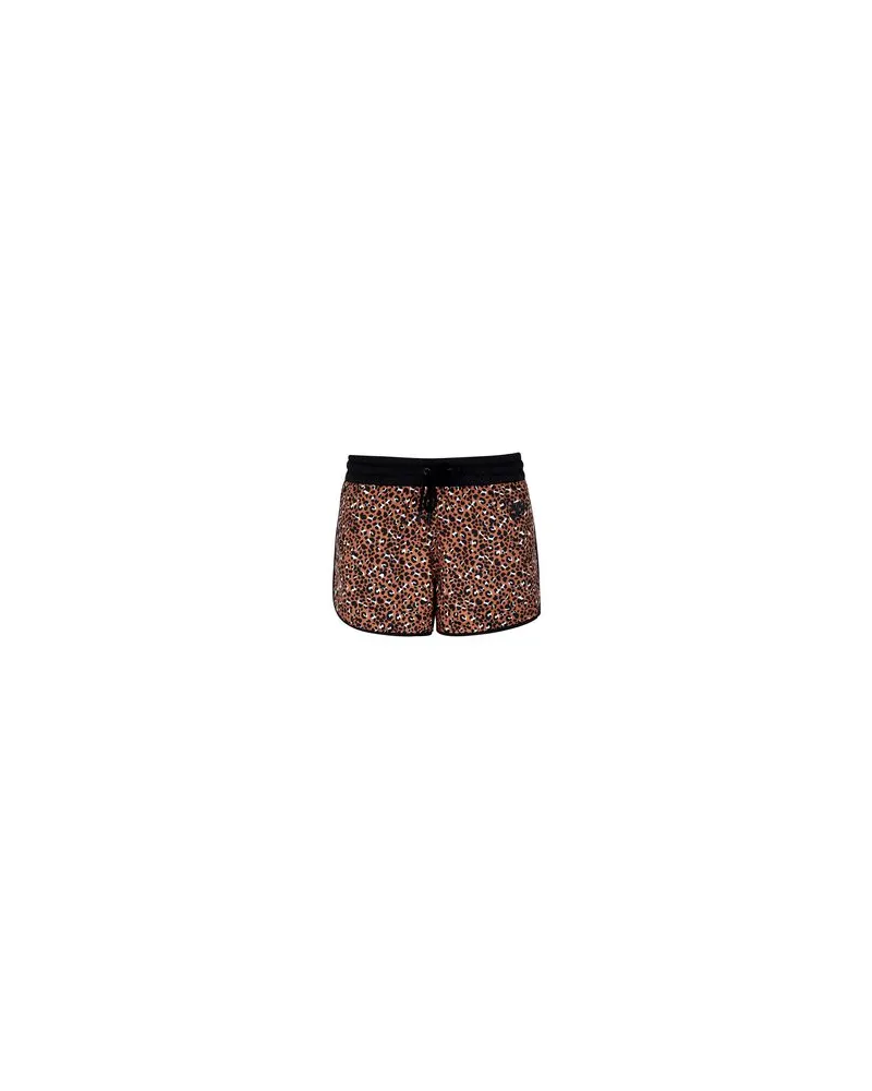 Nike SHORT WOVEN LA   - HOSEN & RÖCKE - Shorts & Bermudashortsauf YOOX.COM Braun