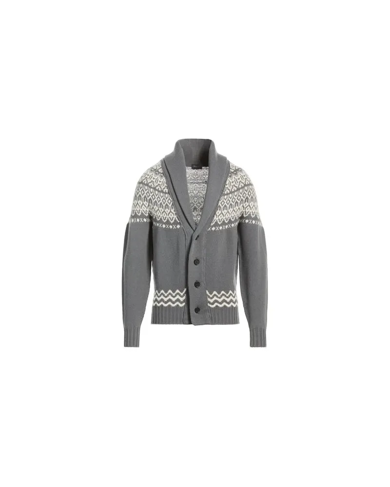 Drumohr  STRICKWAREN - Strickjackenauf YOOX.COM Grau
