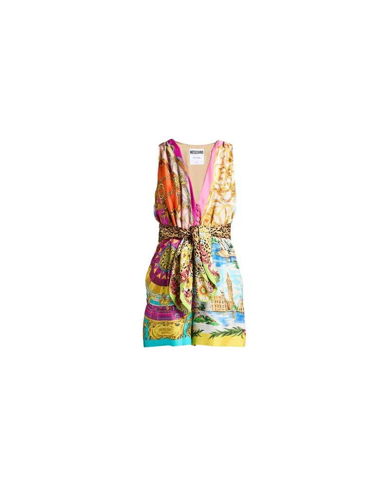 Moschino OVERALLS - Playsuitsauf YOOX.COM Fuchsia