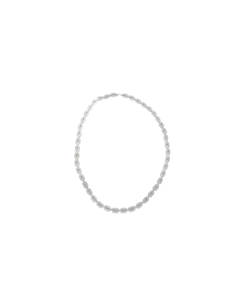 Jil Sander SCHMUCK und UHREN - Halskettenauf YOOX.COM Silber