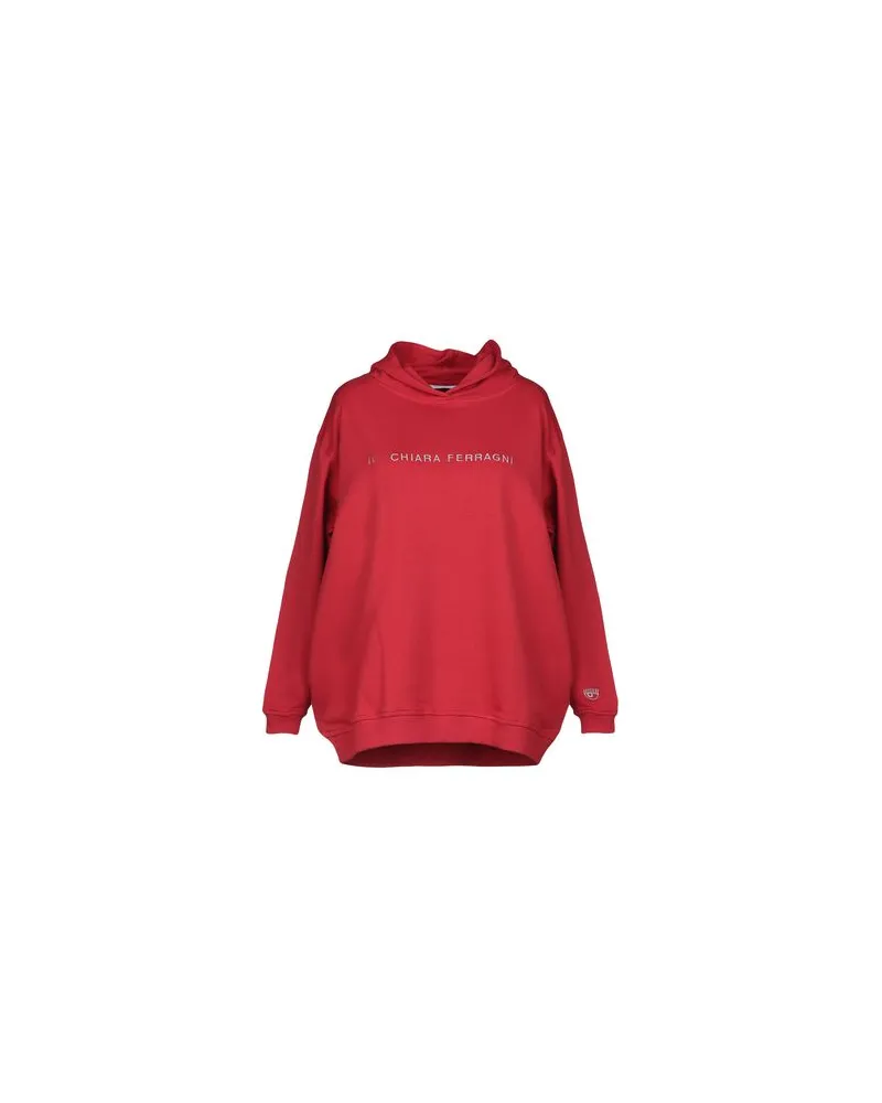 Chiara Ferragni TOPS - Sweatshirtsauf YOOX.COM Rot