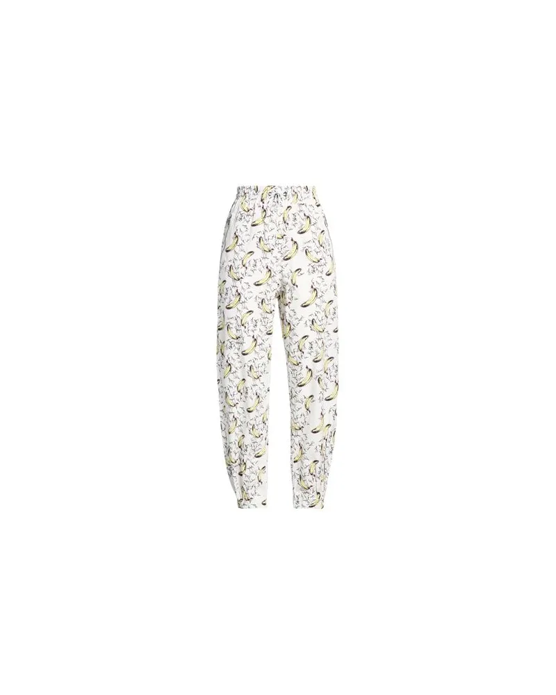 Iceberg HOSEN & RÖCKE - Hosenauf YOOX.COM Weiß